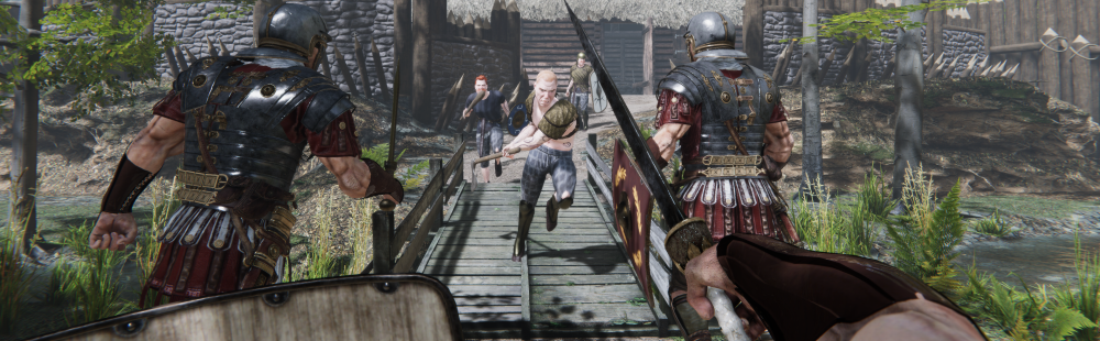 Action Adventure RPG We are Legion: Rome announced for PlayStation, Xbox, and PC