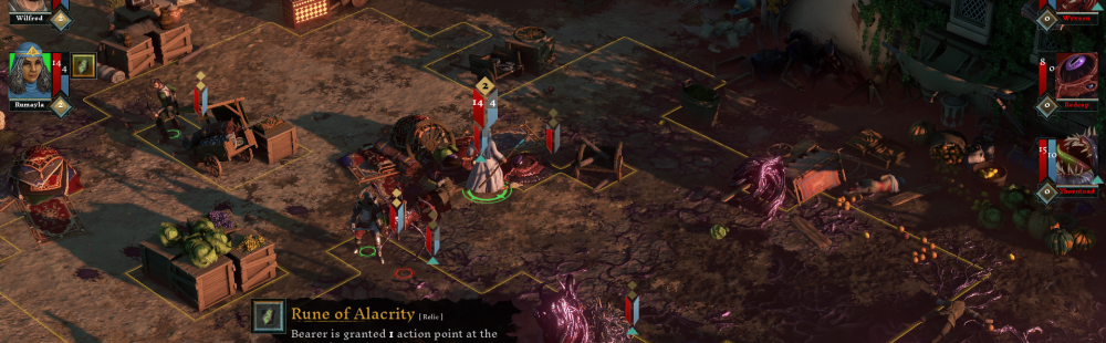 Tactical Roguelite RPG The Hand of Merlin releases on June 14 for PlayStation 5, PlayStation 4, Xbox One, Nintendo Switch, and PC