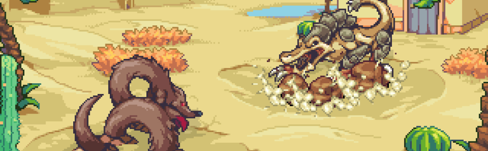 Monster-catching RPG Coromon launches for iOS and Android devices on November 8