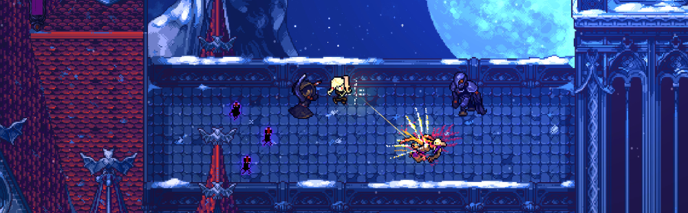 Gothic pixel-art action RPG Hunt the Night launches on April 13 for PC
