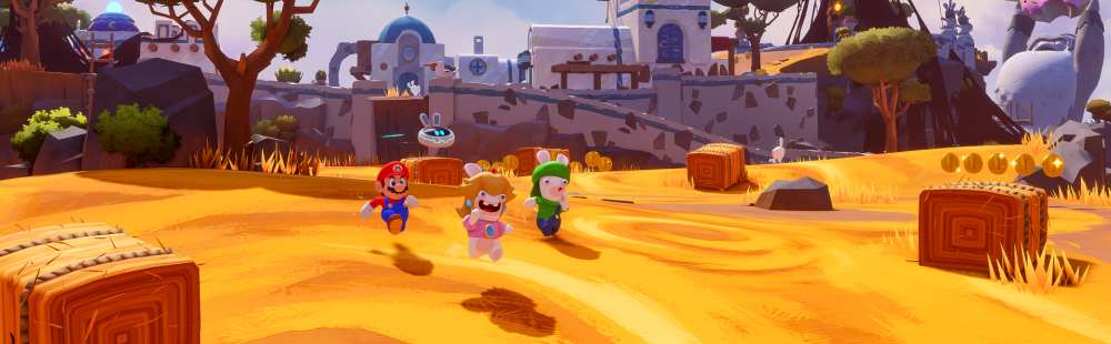 Mario + Rabbids Sparks of Hope releases on Nintendo Switch on October 20