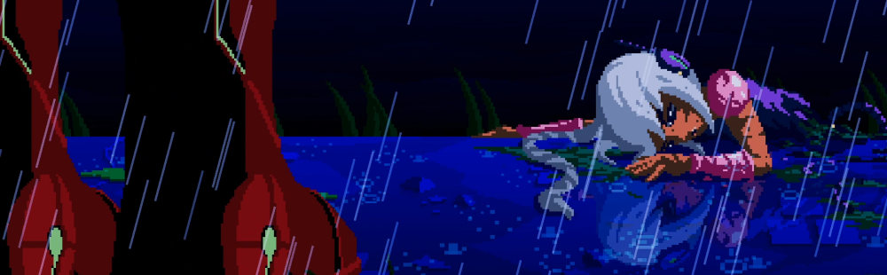 Pixel-art action RPG Unsighted launches on September 30 for PlayStation 4, Xbox One, Nintendo Switch, and PC