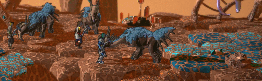 Tactical roguelike RPG Grim Tranquility announced for PC, set to release in 2022