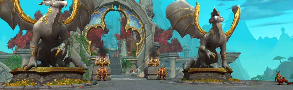 World of Warcraft: Dragonflight launches on November 28