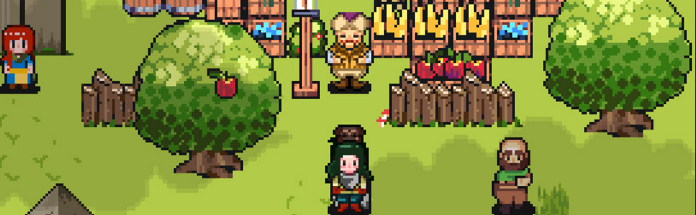 Pixel-art RPG Manafinder set to release on October 5 for PC
