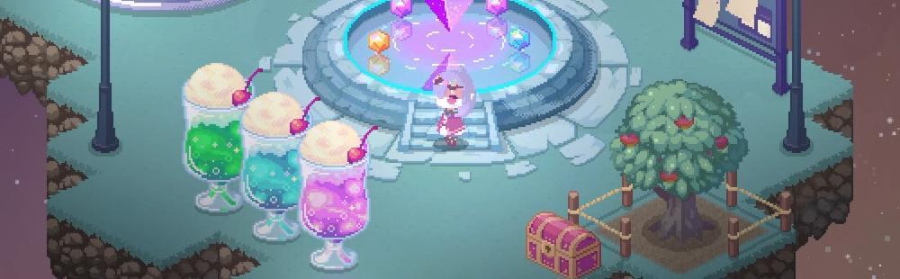 2D Open-World, Isometric, Action RPG Crystarise launches on October 28 for PC