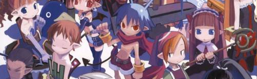 Disgaea 1 and 2 Have Landed on PSN