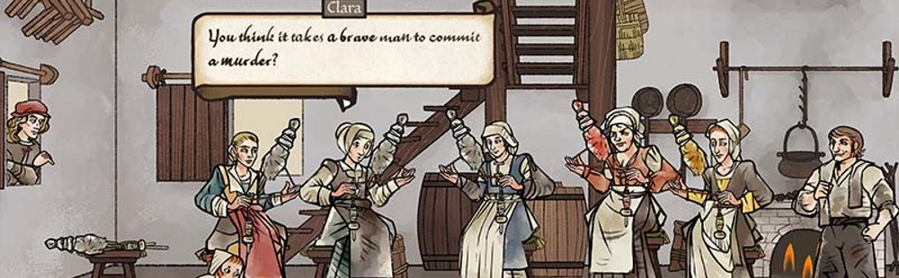 Obsidian Entertainment's historical mystery adventure Pentiment arrives on November 15