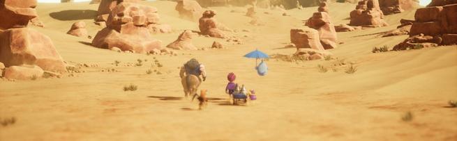 Sand Land looks like it understands its vehicles will be its greatest strength