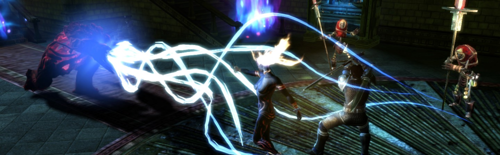 Square Enix, Obsidian and Gas Powered Games Partner for Dungeon Siege III