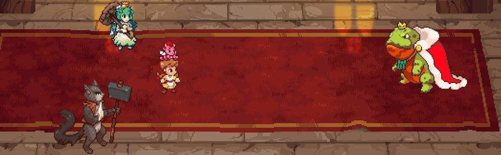 Time-traveling turn-based RPG Saveseeker comes to PC via Steam in 2025