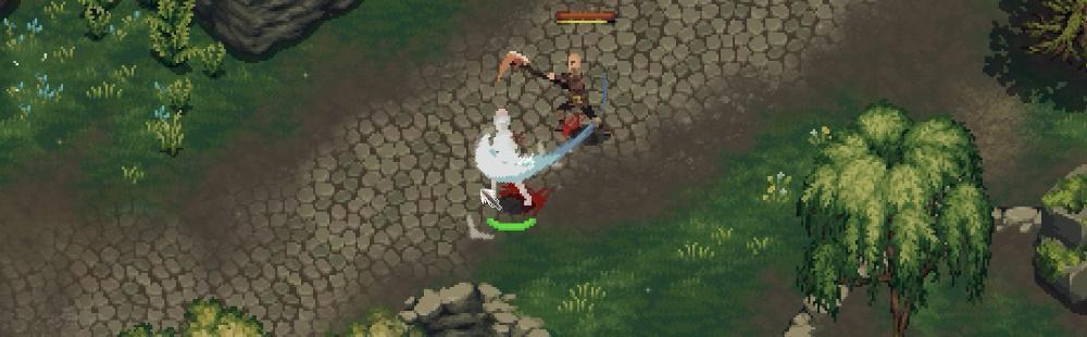 Pixel art action RPG Drova: Forsaken Kin now available for consoles and PC