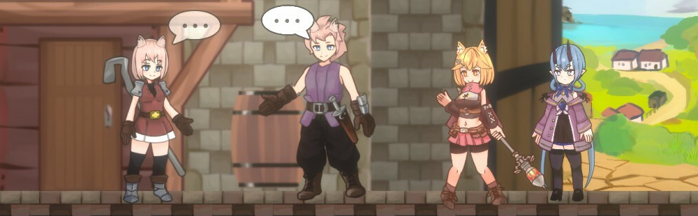 2D roguelike action RPG Code Reactors launches first for PC Steam on February 13 and Switch later in 2025