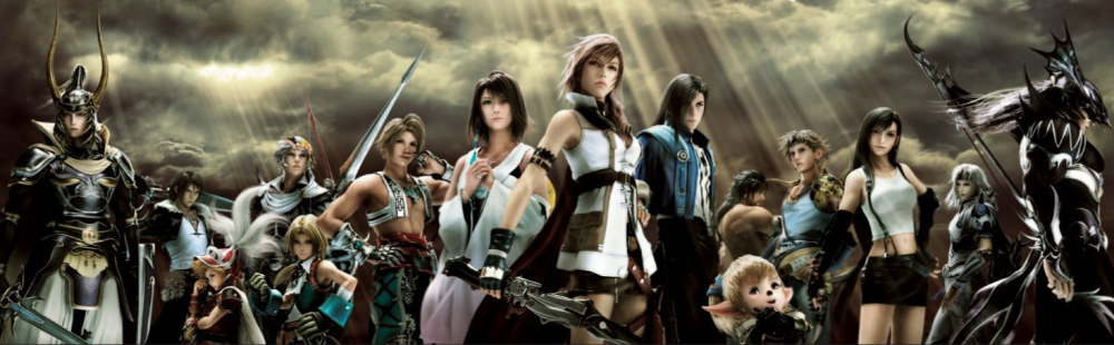 First Direct-Feed Dissidia 2 Screenshots