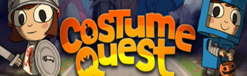 Costume Quest Media Update