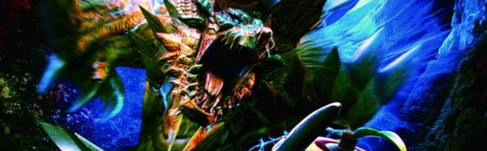 Monster Hunter Portable 3rd Opening Cinematic