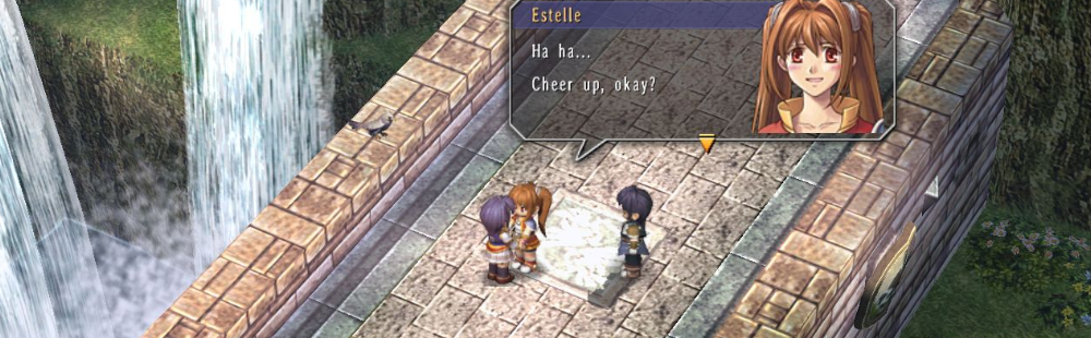 Nihon Falcom wants to "eventually" re-release Trails in the Sky for modern platforms