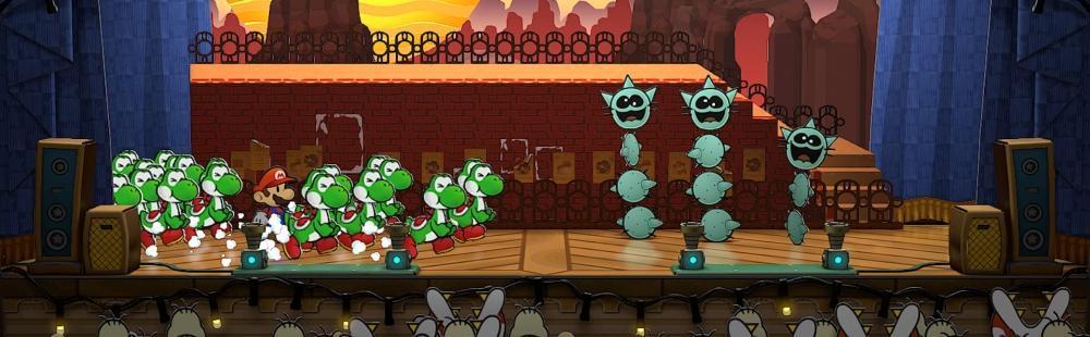 Nintendo excitedly tells everyone about the Switch release of Paper Mario: The Thousand-Year Door in an Overview Trailer