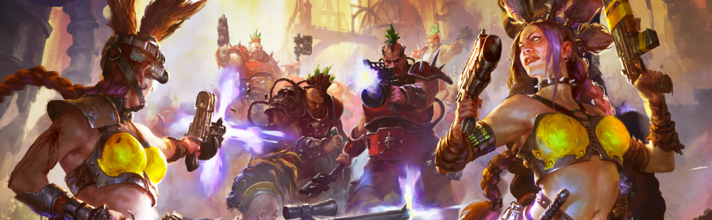 Necromunda: Underhive Wars adds Cawdor Gang