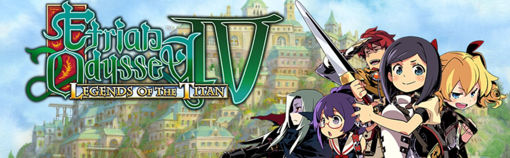 Etrian Odyssey IV sniper trailer