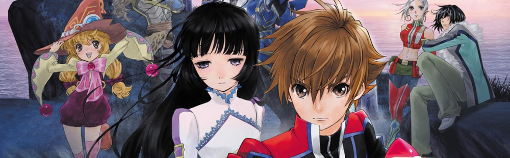Tales of Hearts R gameplay clips