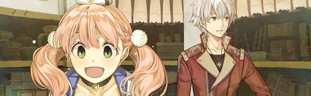 New Atelier Escha & Logy trailer