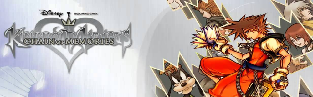 Kingdom Hearts: Chain of Memories for PS2 US release confirmed