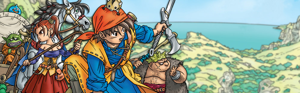 Dragon Quest VIII 3DS - Story Trailer