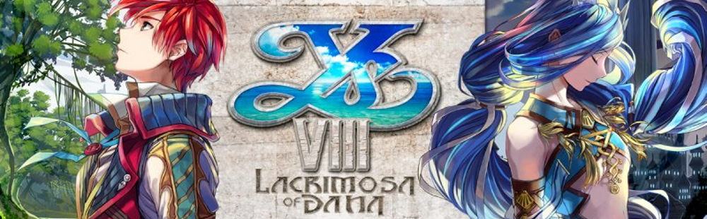Trails of Cold Steel III, Trails of Cold Steel IV, Ys VIII: Lacrimosa of Dana, Ys IX: Monstrum Nox to release on Google Stadia