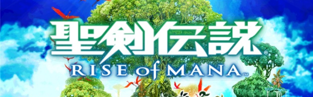 Rise of Mana PSVita TGS trailer