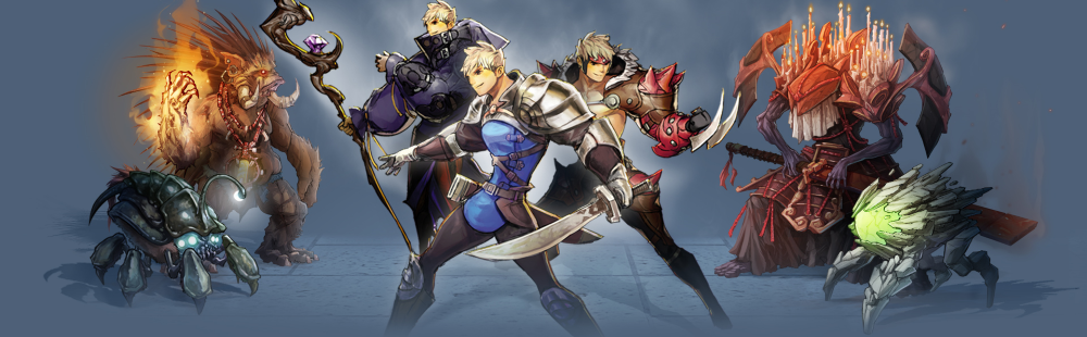 Valkyrie Profile meets Dragon's Crown in the beautiful Zodiac