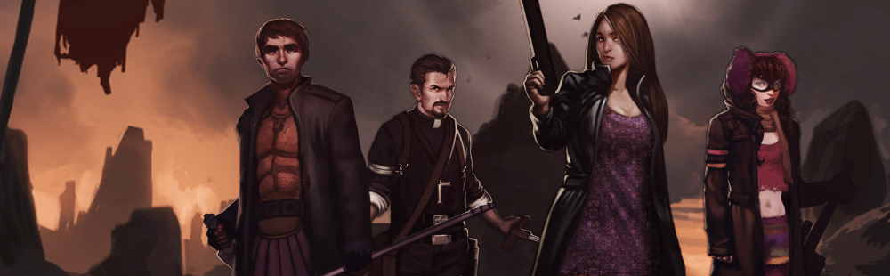 Graywalkers - A Kickstarter Strategy RPG promising style and substance
