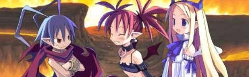 New Disgaea Portable Trailers