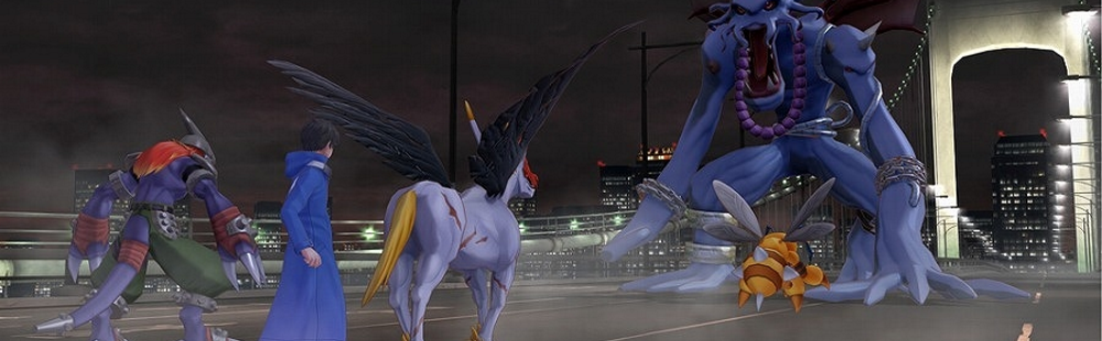 TGS 2017: Digimon Story: Cyber Sleuth Hacker's Memory's screenshots introduce Arukadhimon, Fashion Collection