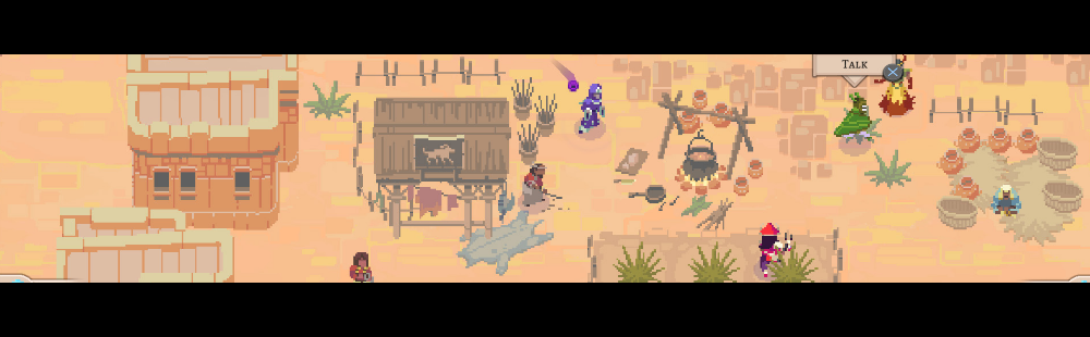 Player choice is pivotal in Moon Hunters