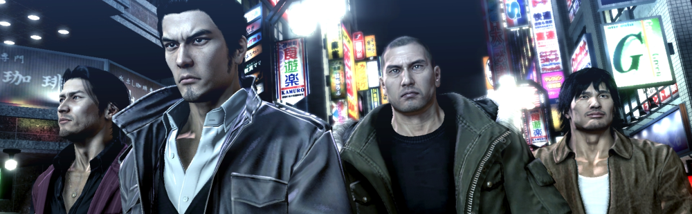 Yakuza 5 HD to release in Japan June 2019