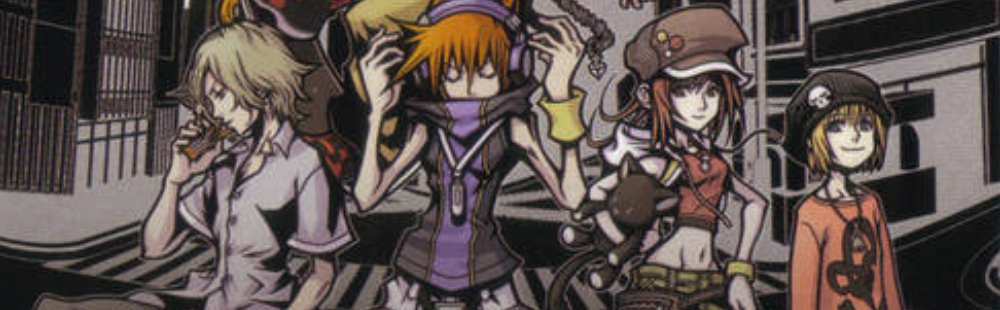 The World Ends With You Countdown Site Launched