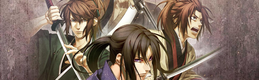 Hakuoki: Kyoto Winds screenshots introduce Sakamoto, Souma, and Iba