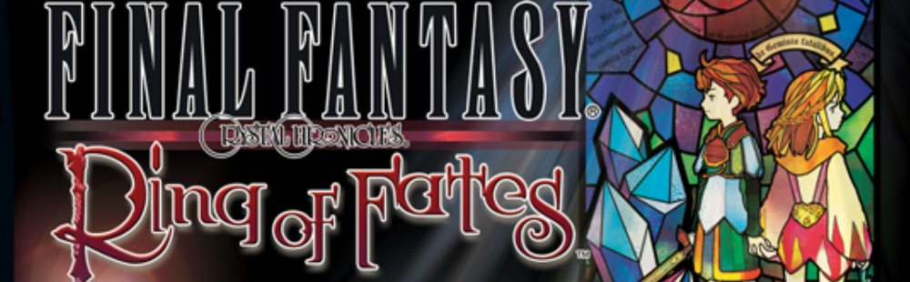 Final Fantasy: Crystal Chronicles for Wii & DS: Hitting January 09.