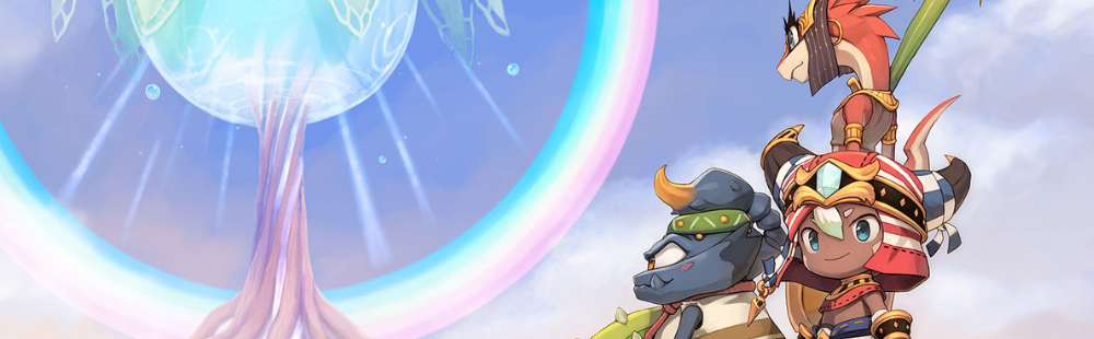 Download the Ever Oasis demo today in North America and Europe