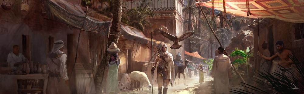 Check Out the Assassin's Creed Origins Cinematic Trailer