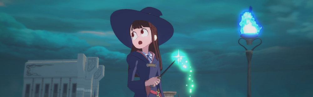 Little Witch Academia: Chamber of Time - 2nd Japanese Promotional Trailer