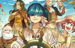 South Korean solo developer Ooze releases open-world sailing simulation RPG Sagres on Nintendo Switch today