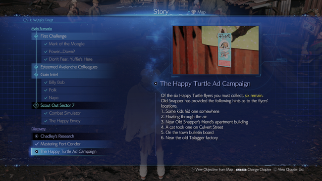 ff7_remake_intergrade_happy_turtle_flyers_intermission_ad_campaign_quest.png
