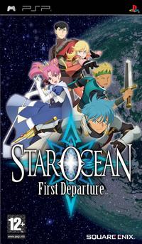 Star Ocean: First Departure boxart