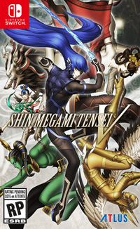 Shin Megami Tensei V boxart