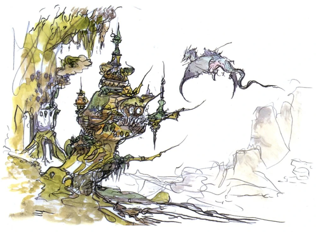 Amano_FFV_Dragons.png