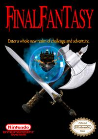 Final Fantasy boxart