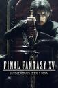 Final Fantasy XV boxart