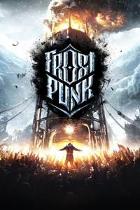 Frostpunk boxart